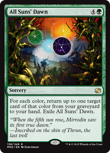 All Suns' Dawn - Modern Masters 2015 Edition