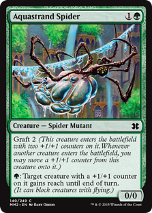Aquastrand Spider - Modern Masters 2015 Edition