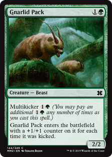 Gnarlid Pack - Modern Masters 2015 Edition