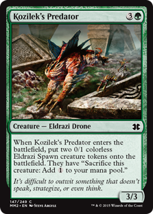 Kozilek's Predator - Modern Masters 2015 Edition