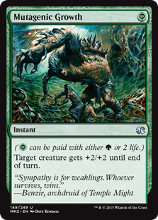 Mutagenic Growth - Modern Masters 2015 Edition