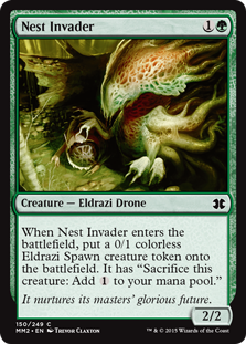 Nest Invader - Modern Masters 2015 Edition