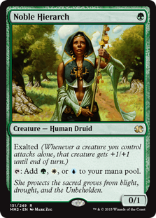 Noble Hierarch - Modern Masters 2015 Edition