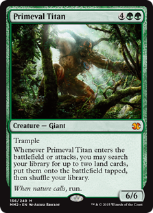 Primeval Titan - Modern Masters 2015 Edition