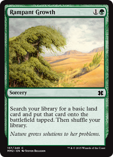 Rampant Growth - Modern Masters 2015 Edition