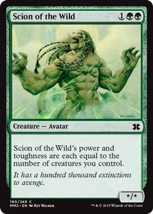 Scion of the Wild - Modern Masters 2015 Edition