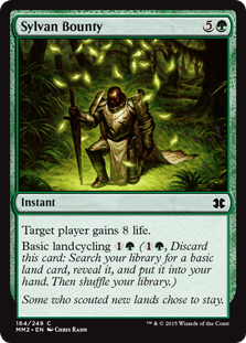 Sylvan Bounty - Modern Masters 2015 Edition