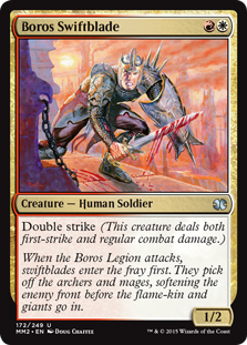 Boros Swiftblade - Modern Masters 2015 Edition