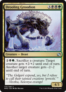 Drooling Groodion - Modern Masters 2015 Edition