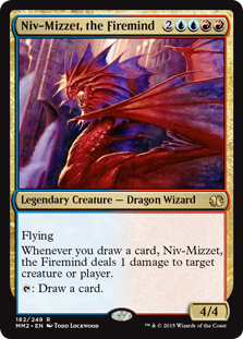 Niv-Mizzet, the Firemind - Modern Masters 2015 Edition