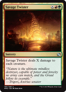 Savage Twister - Modern Masters 2015 Edition