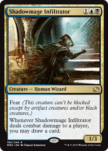 Shadowmage Infiltrator - Modern Masters 2015 Edition