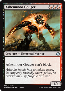 Ashenmoor Gouger - Modern Masters 2015 Edition