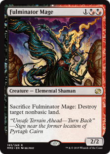 Fulminator Mage - Modern Masters 2015 Edition