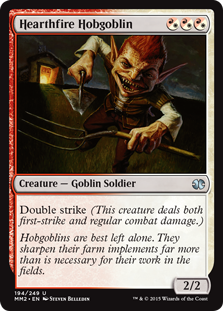 Hearthfire Hobgoblin - Modern Masters 2015 Edition