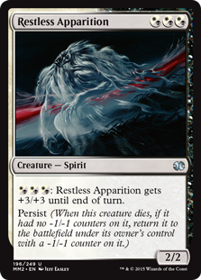 Restless Apparition - Modern Masters 2015 Edition