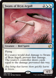 Swans of Bryn Argoll - Modern Masters 2015 Edition