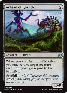 Artisan of Kozilek - Modern Masters 2015 Edition