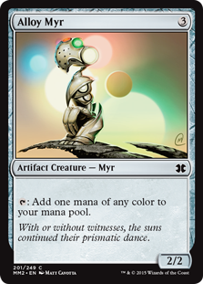 Alloy Myr - Modern Masters 2015 Edition