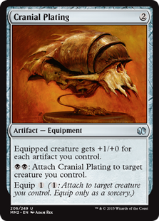 Cranial Plating - Modern Masters 2015 Edition