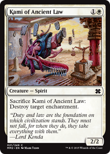 Kami of Ancient Law - Modern Masters 2015 Edition