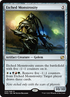 Etched Monstrosity - Modern Masters 2015 Edition
