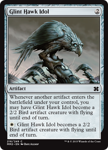 Glint Hawk Idol - Modern Masters 2015 Edition