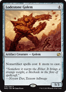 Lodestone Golem - Modern Masters 2015 Edition