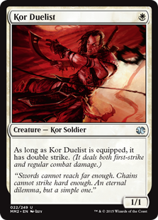 Kor Duelist - Modern Masters 2015 Edition