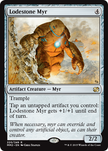 Lodestone Myr - Modern Masters 2015 Edition