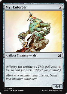 Myr Enforcer - Modern Masters 2015 Edition