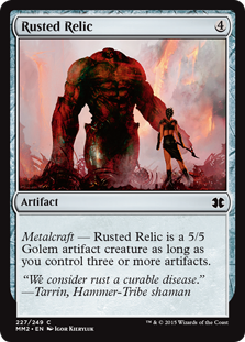 Rusted Relic - Modern Masters 2015 Edition