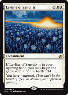 Leyline of Sanctity - Modern Masters 2015 Edition