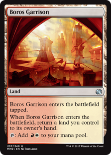 Boros Garrison - Modern Masters 2015 Edition