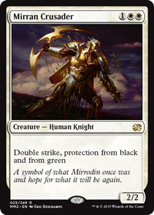 Mirran Crusader - Modern Masters 2015 Edition