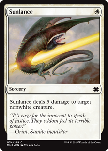 Sunlance - Modern Masters 2015 Edition