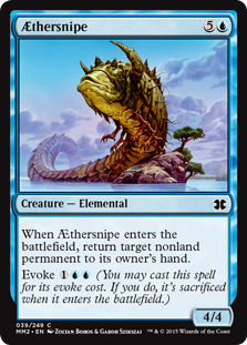 Aethersnipe - Modern Masters 2015 Edition