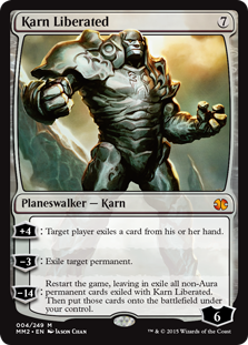 Karn Liberated - Modern Masters 2015 Edition