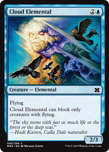 Cloud Elemental - Modern Masters 2015 Edition