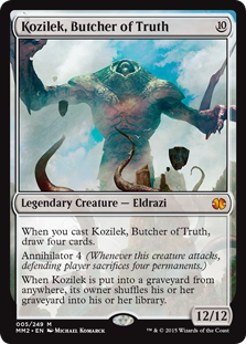 Kozilek, Butcher of Truth - Modern Masters 2015 Edition