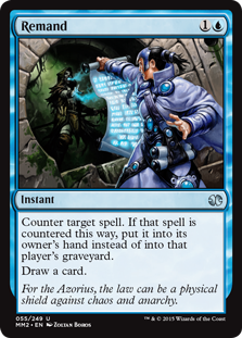 Remand - Modern Masters 2015 Edition