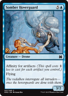 Somber Hoverguard - Modern Masters 2015 Edition