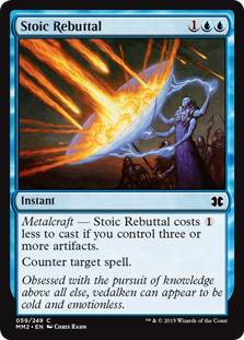 Stoic Rebuttal - Modern Masters 2015 Edition