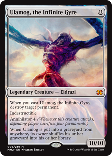 Ulamog, the Infinite Gyre - Modern Masters 2015 Edition