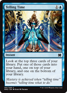 Telling Time - Modern Masters 2015 Edition