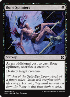 Bone Splinters - Modern Masters 2015 Edition