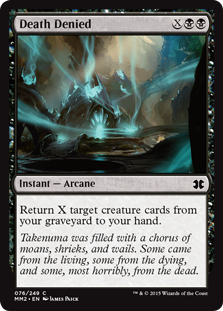Death Denied - Modern Masters 2015 Edition