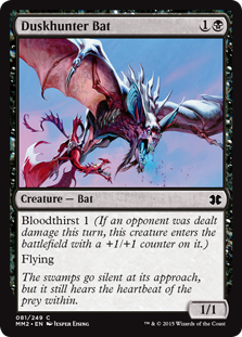 Duskhunter Bat - Modern Masters 2015 Edition