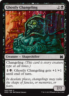 Ghostly Changeling - Modern Masters 2015 Edition