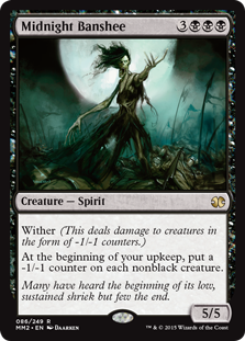 Midnight Banshee - Modern Masters 2015 Edition